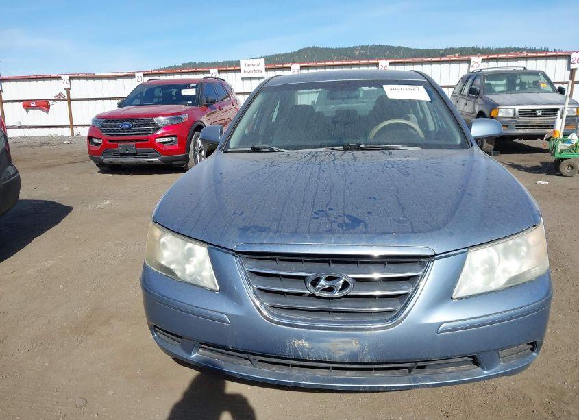 Photo 6 of 2009 Hyundai Sonata GLS (VIN 5NPET46C89H451666)
