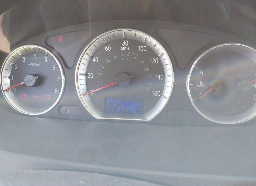 Photo 7 of 2009 Hyundai Sonata GLS (VIN 5NPET46C89H451666)