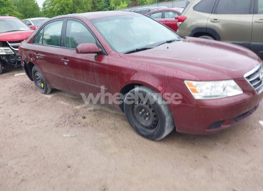 2009 Hyundai Sonata GLS (VIN 5NPET46C89H465986) main photo