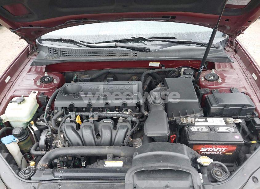 Photo 10 of 2009 Hyundai Sonata GLS (VIN 5NPET46C89H465986)