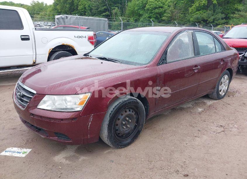 Photo 2 of 2009 Hyundai Sonata GLS (VIN 5NPET46C89H465986)