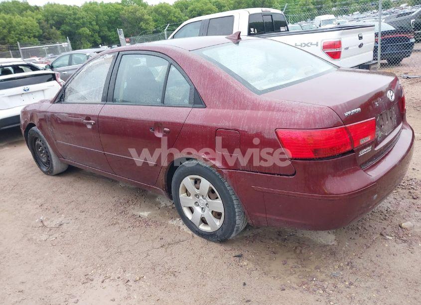 Photo 3 of 2009 Hyundai Sonata GLS (VIN 5NPET46C89H465986)