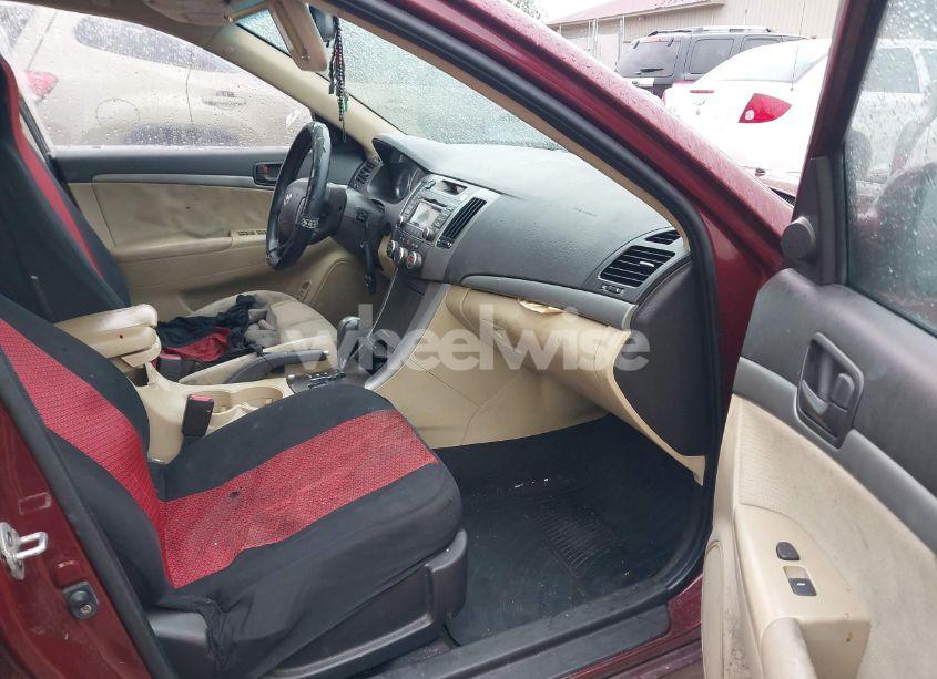 Photo 5 of 2009 Hyundai Sonata GLS (VIN 5NPET46C89H465986)