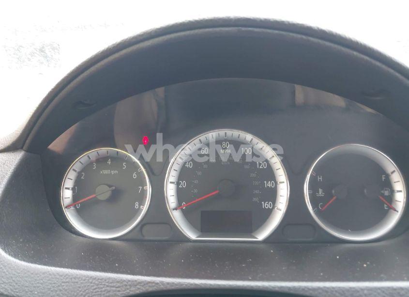 Photo 7 of 2009 Hyundai Sonata GLS (VIN 5NPET46C89H465986)