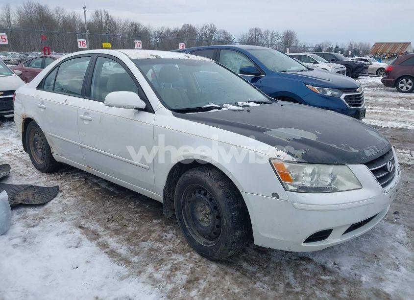 2009 Hyundai Sonata GLS (VIN 5NPET46C89H516712) main photo