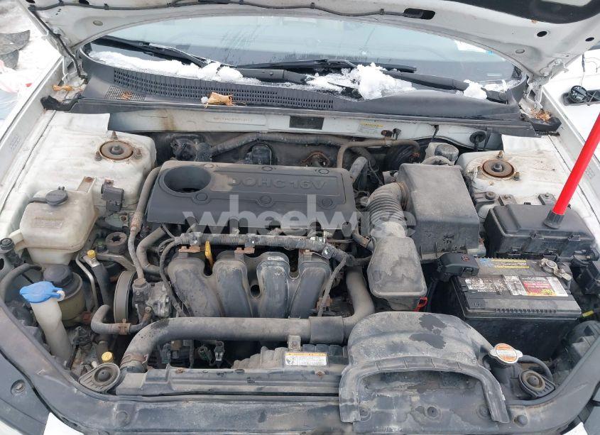 Photo 10 of 2009 Hyundai Sonata GLS (VIN 5NPET46C89H516712)