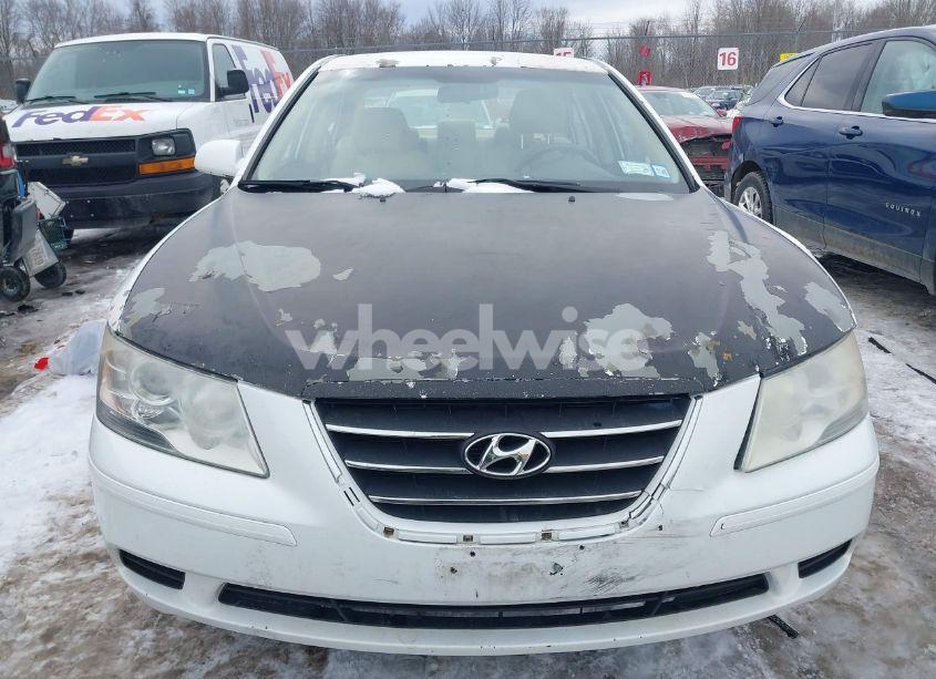 Photo 12 of 2009 Hyundai Sonata GLS (VIN 5NPET46C89H516712)