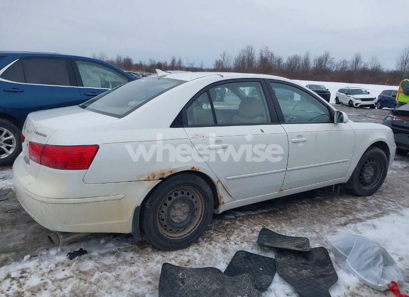 Photo 13 of 2009 Hyundai Sonata GLS (VIN 5NPET46C89H516712)