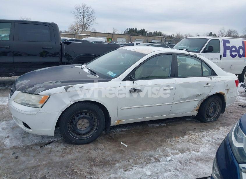 Photo 14 of 2009 Hyundai Sonata GLS (VIN 5NPET46C89H516712)