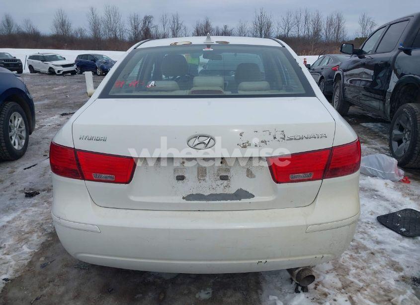 Photo 16 of 2009 Hyundai Sonata GLS (VIN 5NPET46C89H516712)