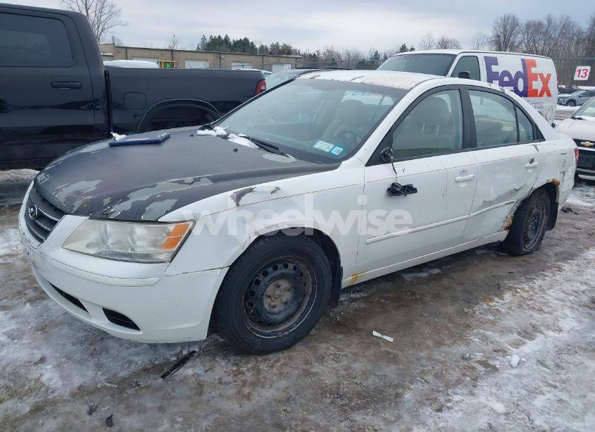 Photo 2 of 2009 Hyundai Sonata GLS (VIN 5NPET46C89H516712)