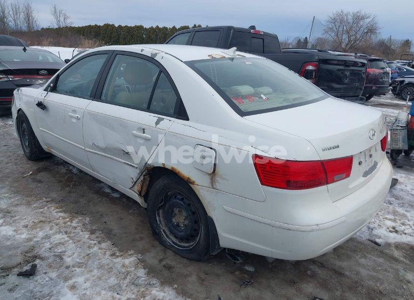 Photo 3 of 2009 Hyundai Sonata GLS (VIN 5NPET46C89H516712)