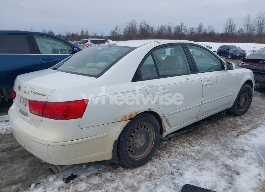 Photo 4 of 2009 Hyundai Sonata GLS (VIN 5NPET46C89H516712)