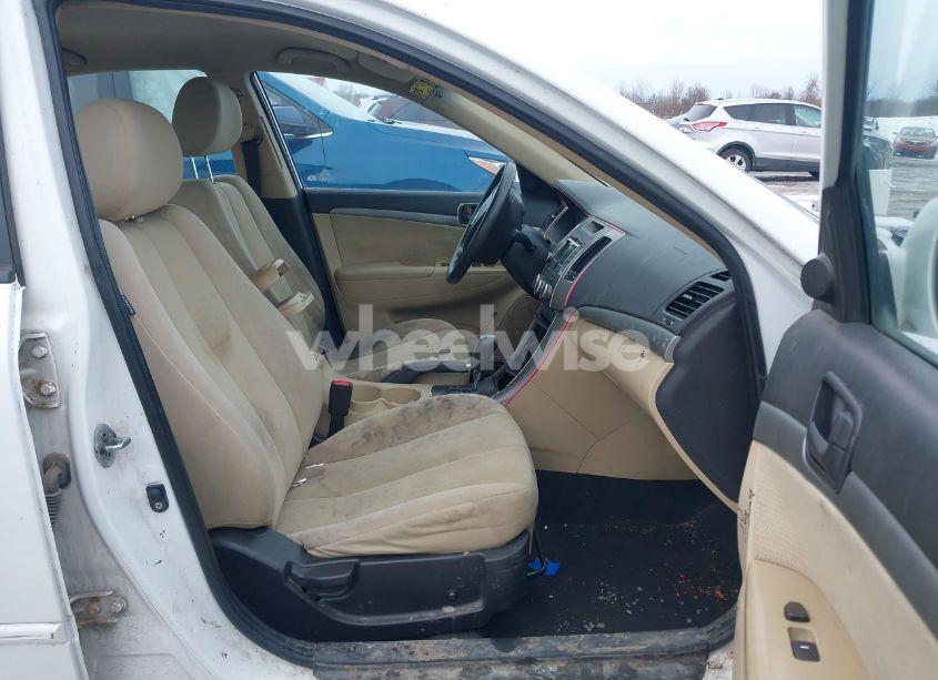 Photo 5 of 2009 Hyundai Sonata GLS (VIN 5NPET46C89H516712)