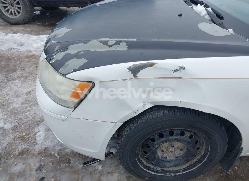 Photo 6 of 2009 Hyundai Sonata GLS (VIN 5NPET46C89H516712)