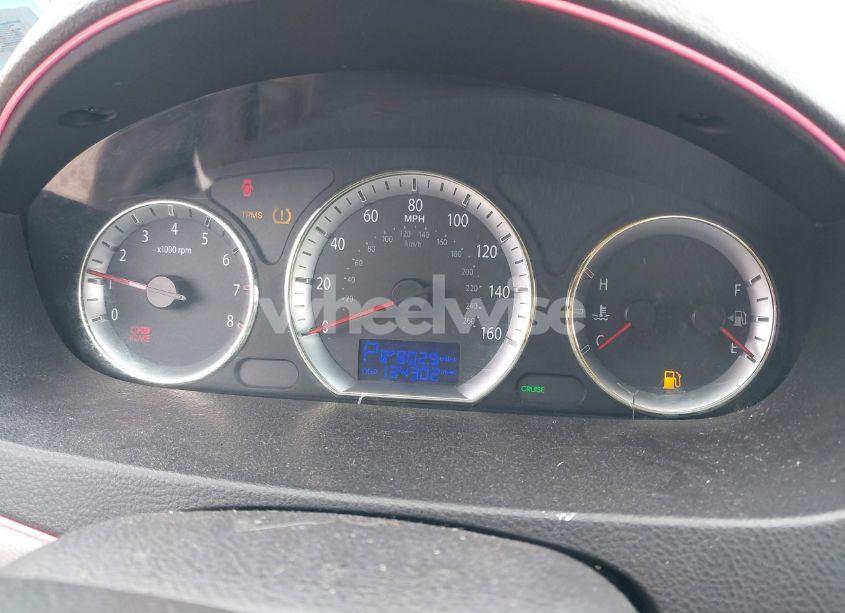 Photo 7 of 2009 Hyundai Sonata GLS (VIN 5NPET46C89H516712)