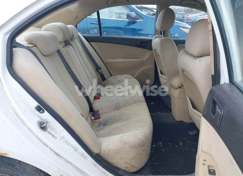 Photo 8 of 2009 Hyundai Sonata GLS (VIN 5NPET46C89H516712)