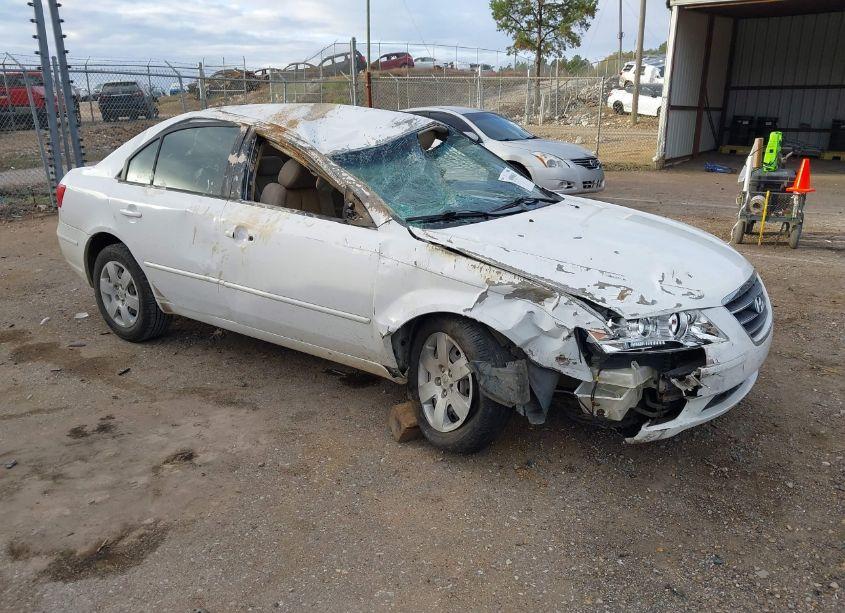 2009 Hyundai Sonata GLS (VIN 5NPET46C89H518038) main photo