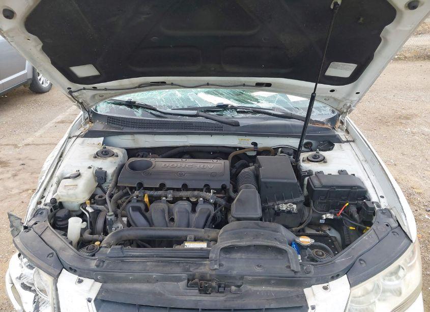Photo 10 of 2009 Hyundai Sonata GLS (VIN 5NPET46C89H518038)