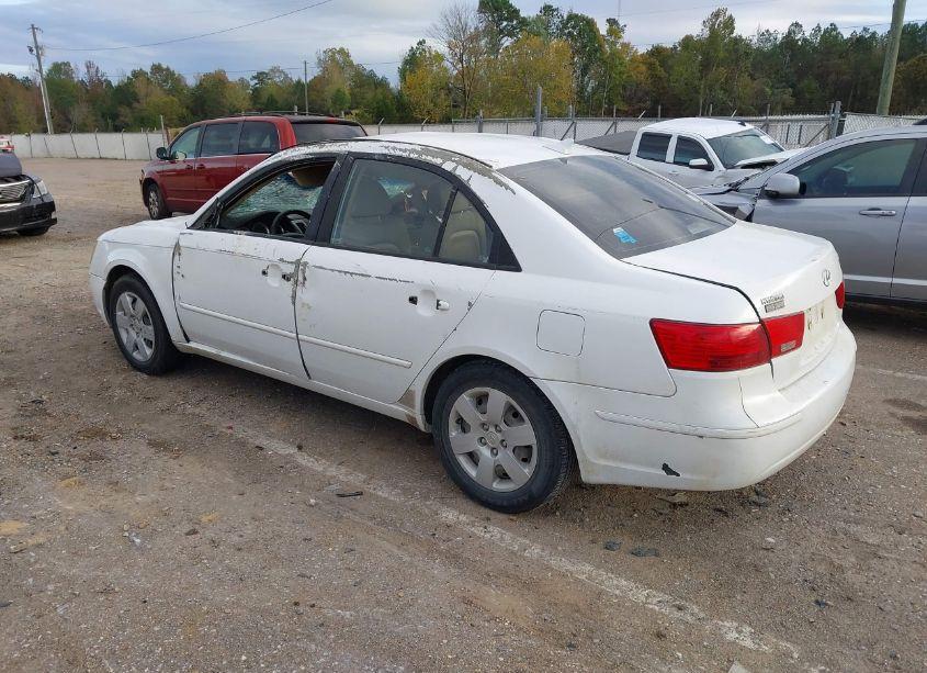 Photo 3 of 2009 Hyundai Sonata GLS (VIN 5NPET46C89H518038)