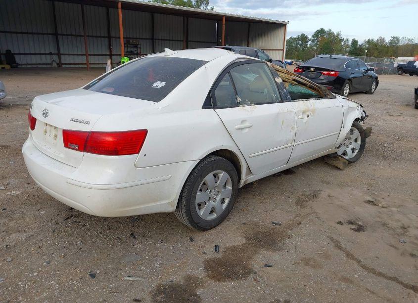 Photo 4 of 2009 Hyundai Sonata GLS (VIN 5NPET46C89H518038)
