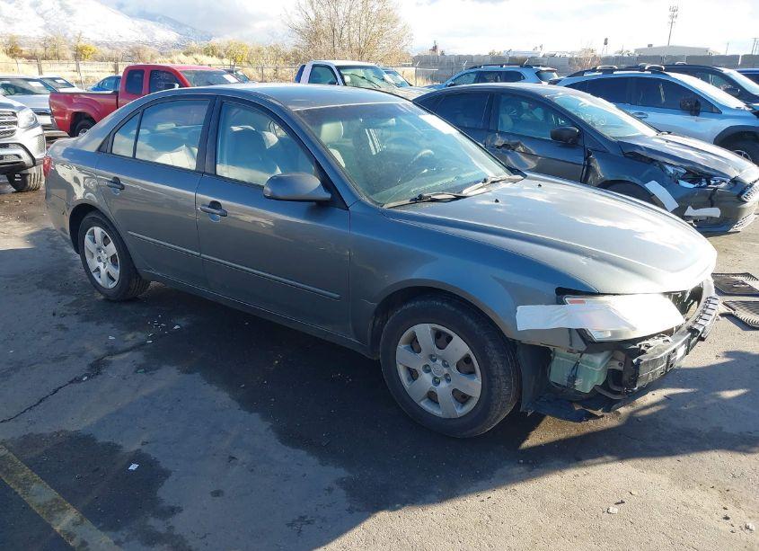2009 Hyundai Sonata GLS (VIN 5NPET46C89H520971) main photo