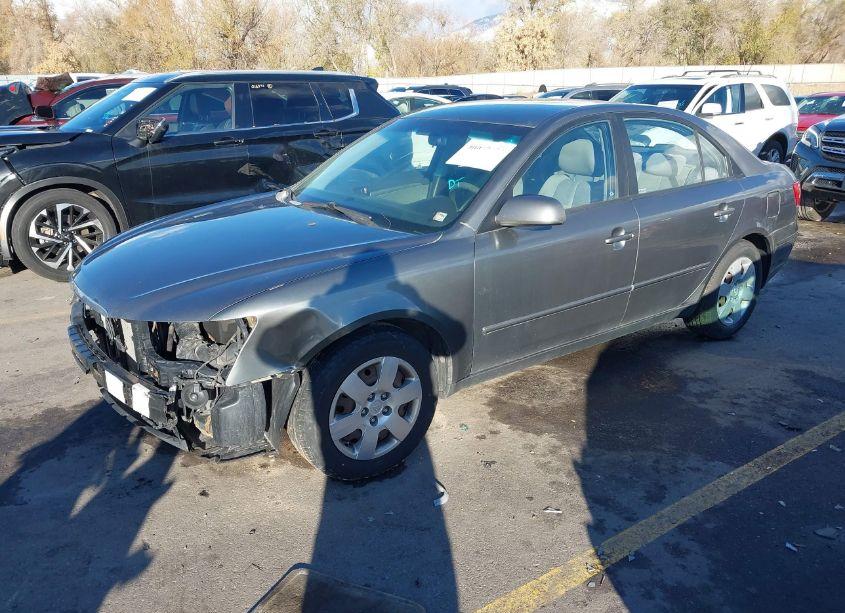 Photo 2 of 2009 Hyundai Sonata GLS (VIN 5NPET46C89H520971)