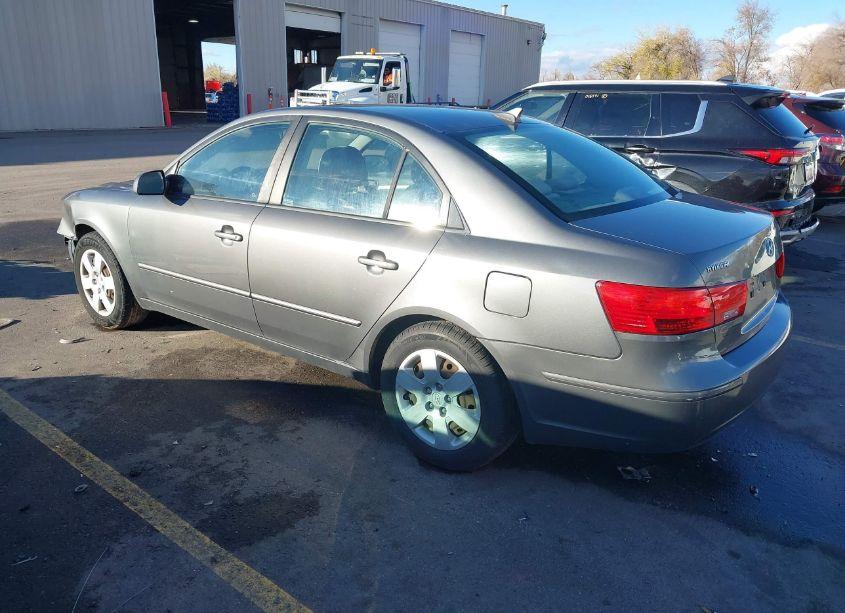 Photo 3 of 2009 Hyundai Sonata GLS (VIN 5NPET46C89H520971)
