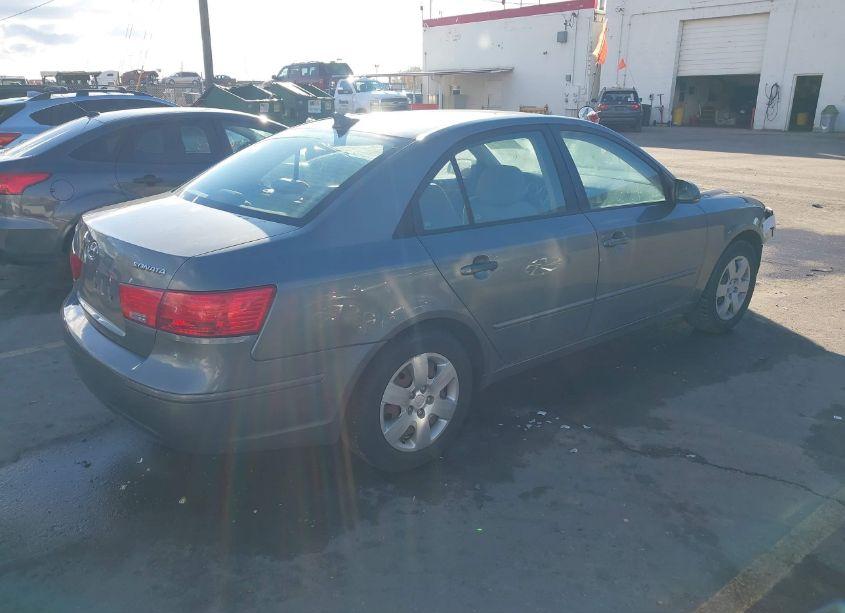 Photo 4 of 2009 Hyundai Sonata GLS (VIN 5NPET46C89H520971)