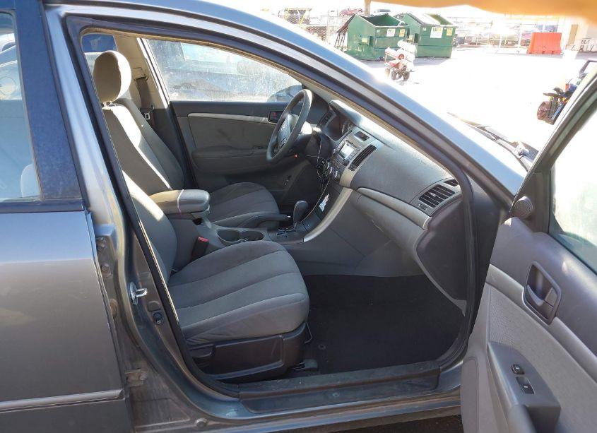 Photo 5 of 2009 Hyundai Sonata GLS (VIN 5NPET46C89H520971)
