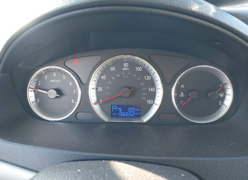 Photo 7 of 2009 Hyundai Sonata GLS (VIN 5NPET46C89H520971)
