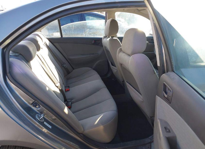 Photo 8 of 2009 Hyundai Sonata GLS (VIN 5NPET46C89H520971)