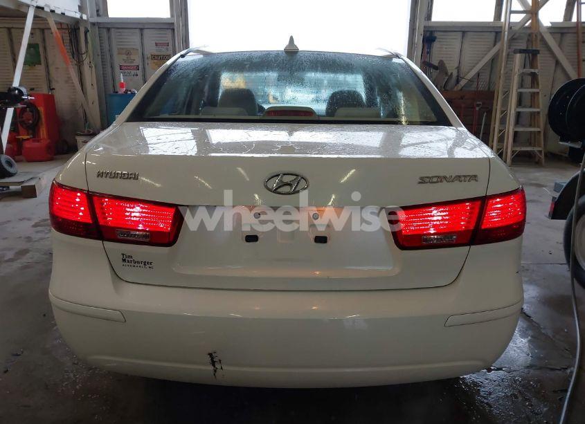 Photo 16 of 2009 Hyundai Sonata GLS (VIN 5NPET46C89H524468)
