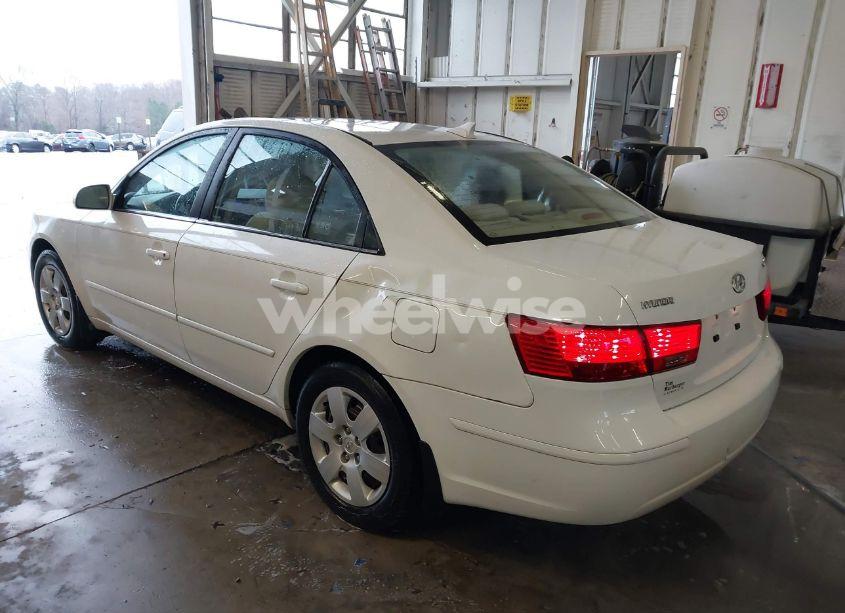 Photo 3 of 2009 Hyundai Sonata GLS (VIN 5NPET46C89H524468)
