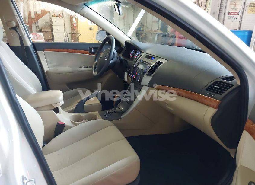 Photo 5 of 2009 Hyundai Sonata GLS (VIN 5NPET46C89H524468)