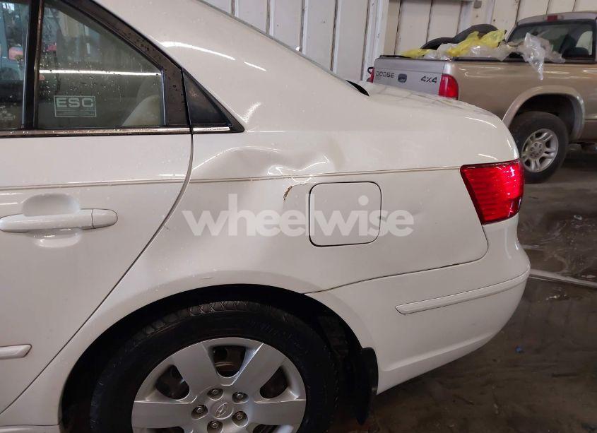 Photo 6 of 2009 Hyundai Sonata GLS (VIN 5NPET46C89H524468)