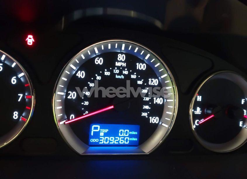 Photo 7 of 2009 Hyundai Sonata GLS (VIN 5NPET46C89H524468)