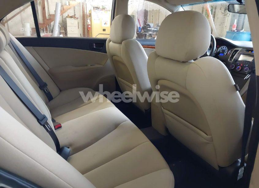 Photo 8 of 2009 Hyundai Sonata GLS (VIN 5NPET46C89H524468)