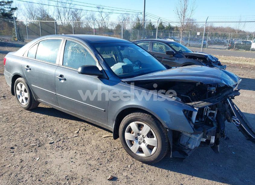 2009 Hyundai Sonata GLS (VIN 5NPET46C89H541528) main photo