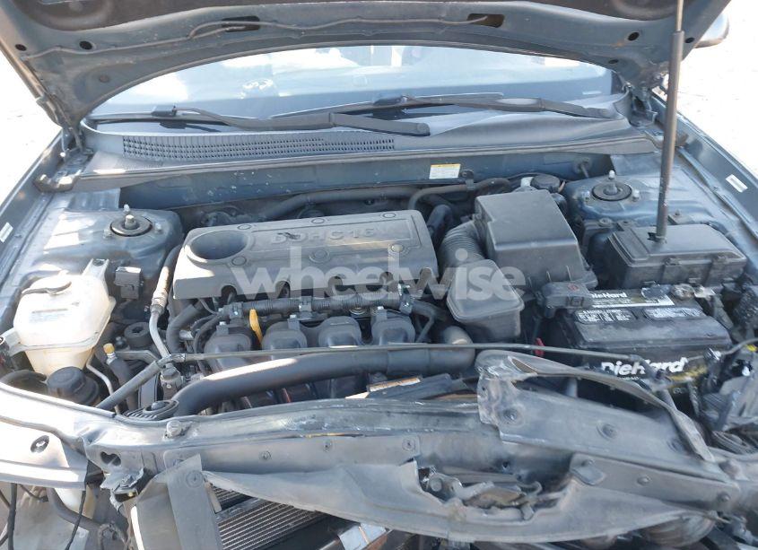 Photo 10 of 2009 Hyundai Sonata GLS (VIN 5NPET46C89H541528)