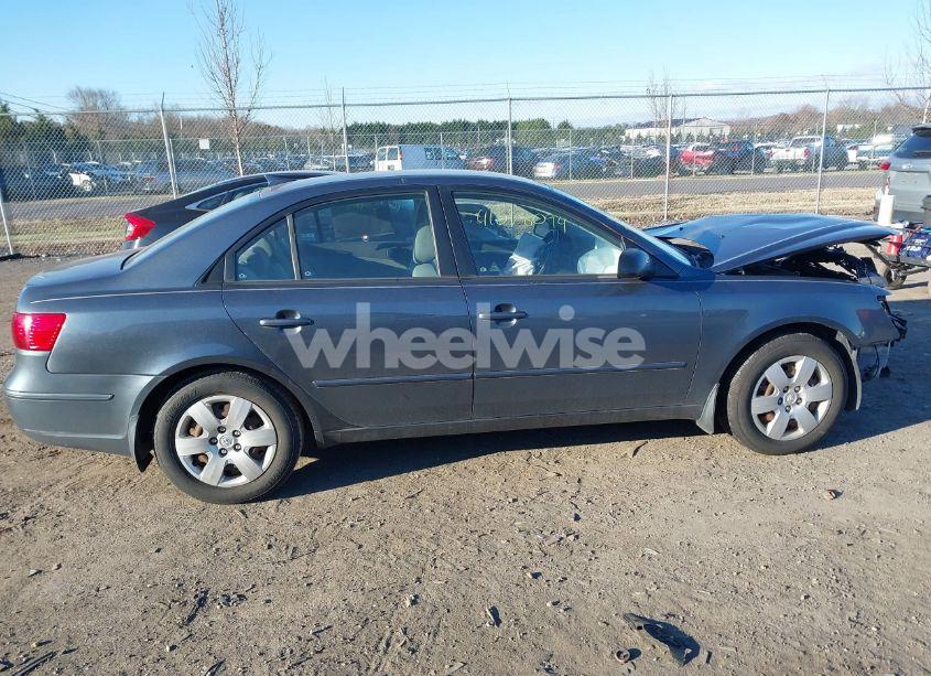 Photo 13 of 2009 Hyundai Sonata GLS (VIN 5NPET46C89H541528)