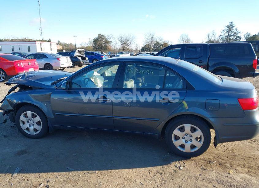 Photo 14 of 2009 Hyundai Sonata GLS (VIN 5NPET46C89H541528)