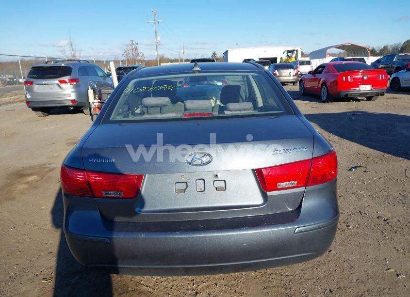 Photo 16 of 2009 Hyundai Sonata GLS (VIN 5NPET46C89H541528)