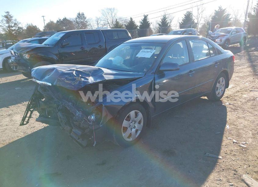 Photo 2 of 2009 Hyundai Sonata GLS (VIN 5NPET46C89H541528)