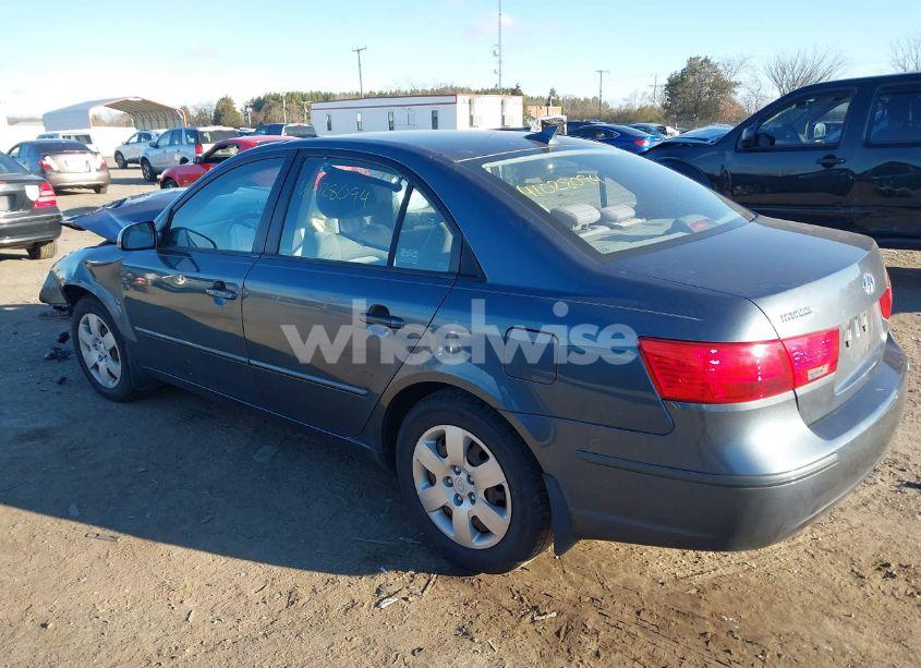 Photo 3 of 2009 Hyundai Sonata GLS (VIN 5NPET46C89H541528)