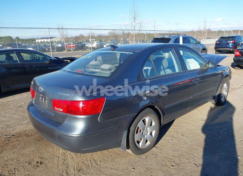 Photo 4 of 2009 Hyundai Sonata GLS (VIN 5NPET46C89H541528)