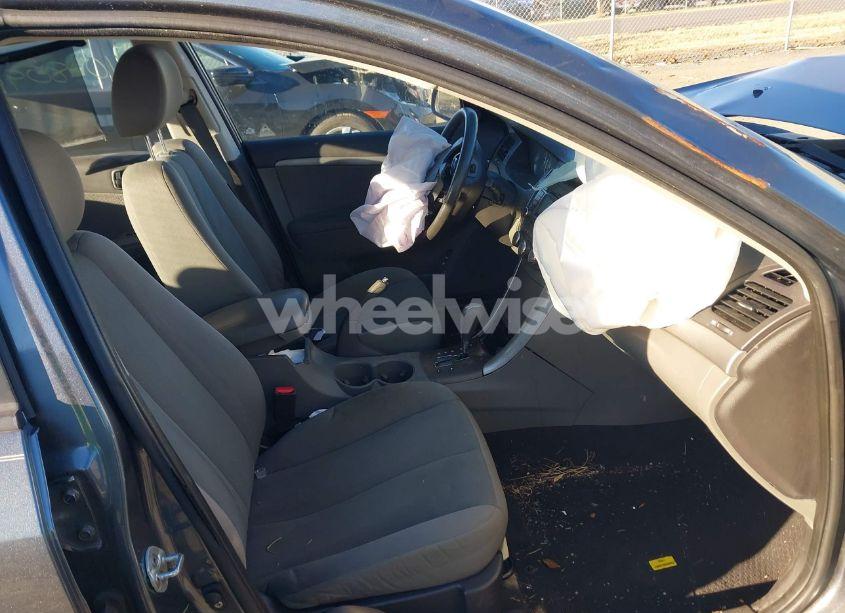 Photo 5 of 2009 Hyundai Sonata GLS (VIN 5NPET46C89H541528)