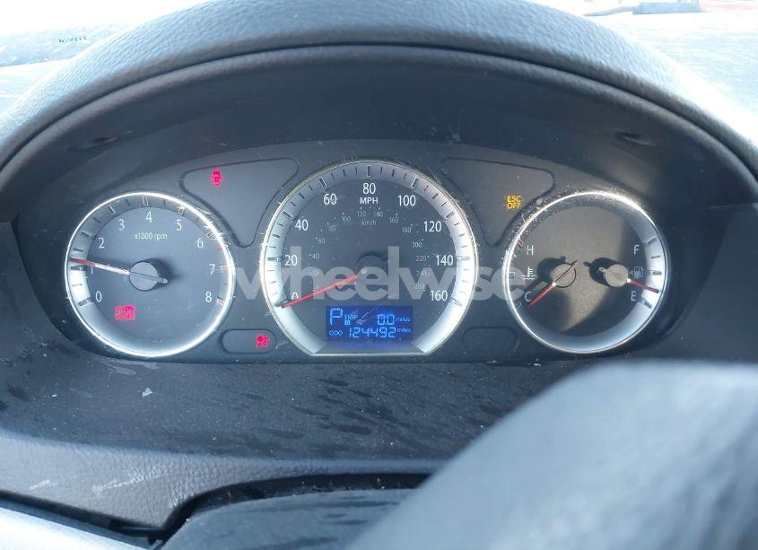 Photo 7 of 2009 Hyundai Sonata GLS (VIN 5NPET46C89H541528)