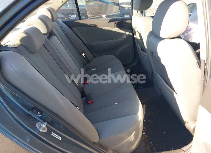 Photo 8 of 2009 Hyundai Sonata GLS (VIN 5NPET46C89H541528)