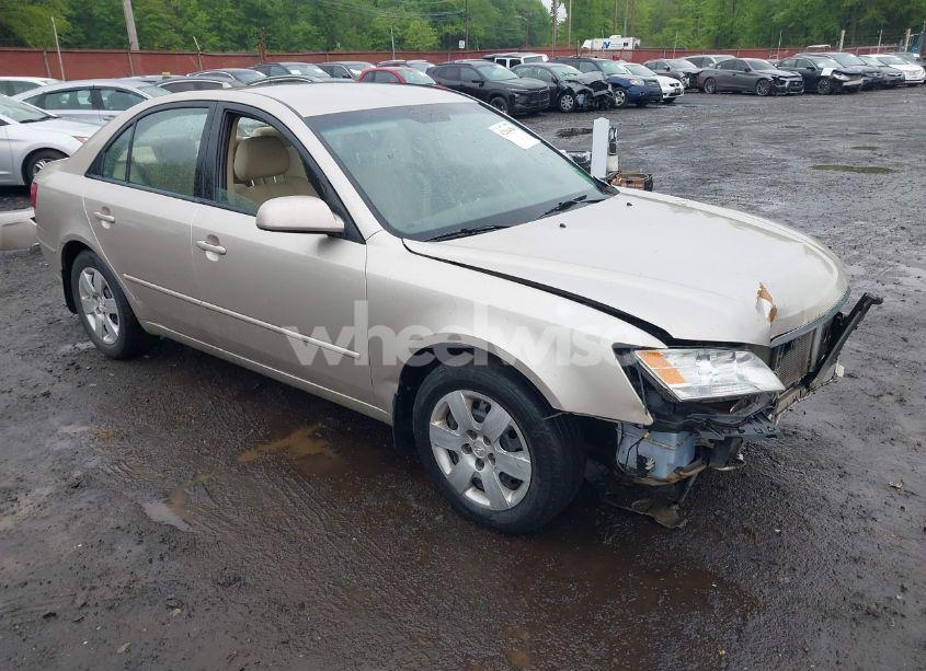 2009 Hyundai Sonata GLS (VIN 5NPET46C89H551170) main photo
